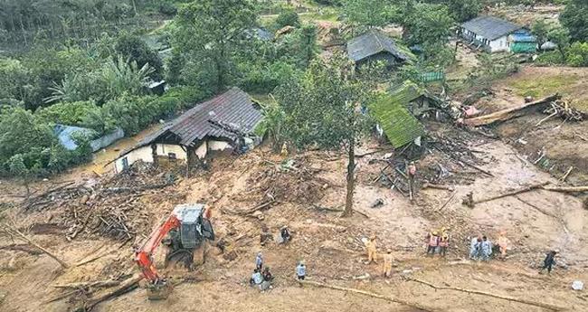 വ​യ​നാ​ട് ഉ​രു​ൾ​പൊ​ട്ട​ൽ; വെ​ള്ളി​യാ​ഴ്ച ജ​ന​കീ​യ തെ​ര​ച്ചി​ൽ