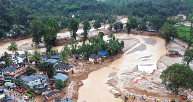 വ​യ​നാ​ട് ദു​ര​ന്തബാ​ധി​ത മേ​ഖ​ല​യി​ലെ വാ​യ്പ​: ബാ​ങ്കേ​ഴ്സ് സ​മി​തി അ​വ​ലോ​ക​ന യോ​ഗം ഇ​ന്ന്