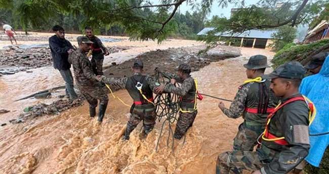 വ​യ​നാ​ട് ദു​ര​ന്തം; ​ ഇന്നത്തെ രക്ഷാപ്രവർത്തനം ആരംഭിച്ചു