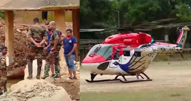 ദു​ര​ന്ത​ഭൂ​മി​യി​ല്‍​നി​ന്ന് സൈ​ന്യം മ​ട​ങ്ങു​ന്നു; സ​ര്‍​ക്കാ​ര്‍ യാ​ത്ര​യ​യ​പ്പ് ന​ല്‍​കും