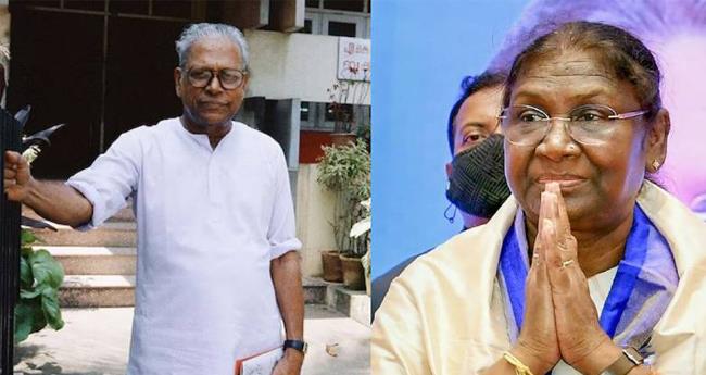 അ​ച്യു​താ​ന​ന്ദ​ൻ അ​രി​കു​വ​ൽ​ക്ക​രി​ക്ക​പ്പെ​ട്ട​വ​രു​ടെ ക്ഷേ​മ​ത്തി​നാ​യി പ്ര​വ​ർ​ത്തി​ച്ചു: രാ​ഷ്ട്ര​പ​തി