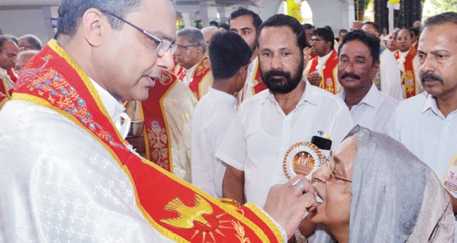 കൃതജ്ഞതയോടെ മറിയാമ്മയെത്തി; സായുജ്യമടഞ്ഞ് മടങ്ങി