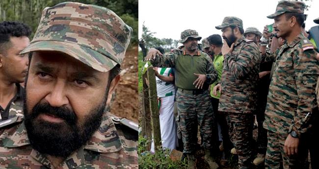 വ​യ​നാ​ടി​ന് മൂ​ന്ന് കോ​ടി രൂ​പ ന​ല്‍​കും; ദു​ര​ന്ത​ത്തി​ന്‍റെ വ്യാ​പ്തി ക​ണ്ട​റി​ഞ്ഞെ​ന്ന് മോ​ഹ​ന്‍​ലാ​ല്‍