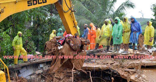 മു​ണ്ട​ക്കൈ​യി​ൽ അ​പ്ര​ത്യ​ക്ഷ​മാ​യ​ത് 350 വീ​ടു​ക​ൾ