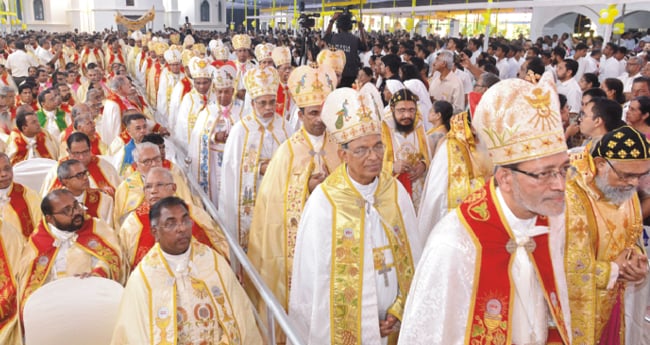 സഭാധ്യക്ഷന്മാരുടെ സാന്നിധ്യത്താൽ അനുഗൃഹീതം