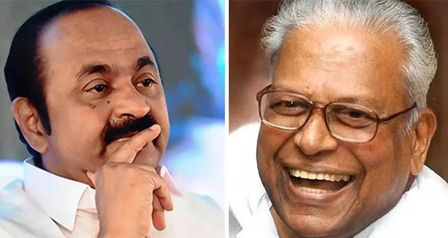 വി‌​ട​വാ​ങ്ങി​യ​ത് ര​ണ്ട​ക്ഷ​രം കൊ​ണ്ട് രാ​ഷ്ട്രീ​യ​ത്തി​ല്‍ സ്വ​ന്തം സ്ഥാ​നം അ​ട​യാ​ള​പ്പെ​ടു​ത്തി​യ നേ​താ​വ്: വി.​ഡി.​സ​തീ​ശ​ൻ