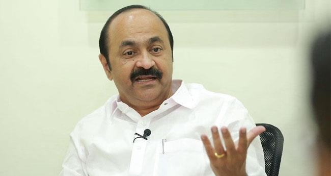 സാ​ധാ​ര​ണ ക​മ്മ്യൂ​ണി​സ്റ്റ് രീ​തി​ക​ളി​ല്‍​നി​ന്ന് വ്യ​ത്യ​സ്ത​ന്‍: സ​തീ​ശ​ന്‍