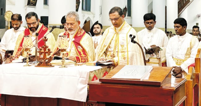 മാര്‍ തോമസ് തറയിലിന്‍റെ സ്ഥാനാരോഹണം ഇന്ന്