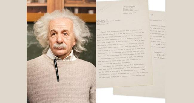 Einstein letter