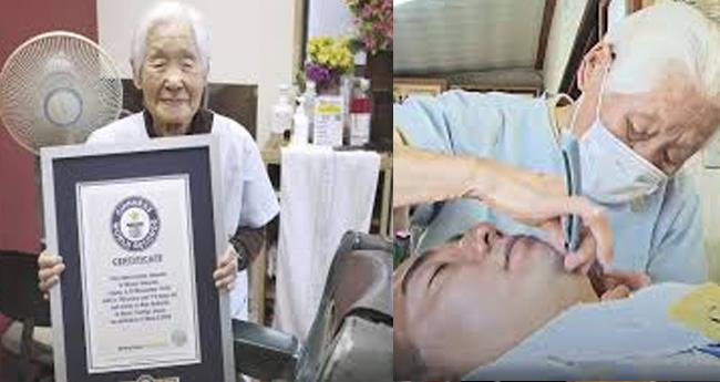 worlds oldest barber