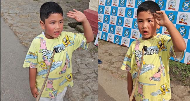 The Unfiltered Patriotism of a 4 Year Old Singing Indias National Anthem
