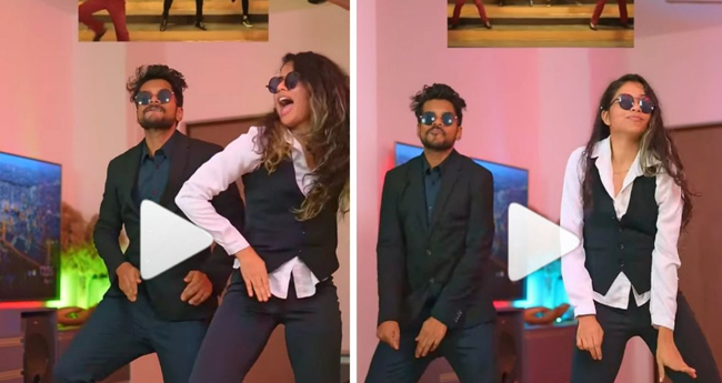Couple Dances to Dhanush & Sai Pallavi’s Rowdy Baby Internet Says ‘You Guys Rock’