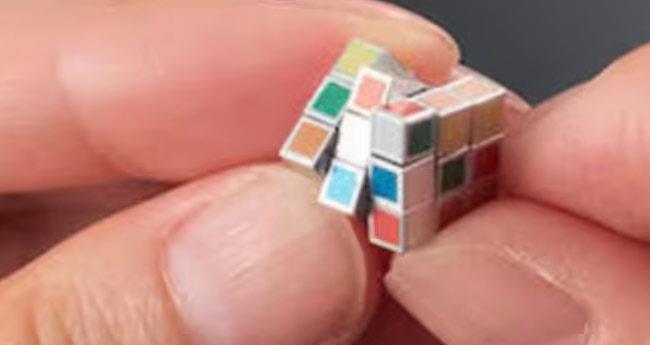 smallest rubix cube