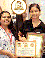 ക​ലാ​ഭ​വ​ൻ മ​ണി മെ​മ്മോ​റി​യ​ൽ അ​വാ​ർ​ഡ് അ​ഖി​ല ഭാ​ർ​ഗ​വ​ന്