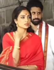 തി​രു​പ്പ​തി​യി​ൽ ക്ഷേ​ത്ര​ദ​ർ​ശ​നം ന​ട​ത്തി നാ​ഗ​ചൈ​ത​ന്യ​യും ശോ​ഭി​ത ധു​ലി​പാ​ല​യും