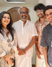 പ​ട​ക്ക​ളം ടീ​മി​ന് സ്റ്റൈ​ൽ മ​ന്ന​ൻ ര​ജ​നി​കാ​ന്തി​ന്‍റെ വി​ജ​യാ​ശം​സ