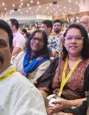 പു​ഷ്പ​വ​തി​യെ അ​റി​യാ​ത്ത​ത് അ​ടൂ​രി​ന്‍റെ അ​ജ്ഞ​ത, വ​ലി​ഞ്ഞു​ക​യ​റി വ​ന്ന​വ​ര​ല്ല; മാ​പ്പ് പ​റ​യ​ണ​മെ​ന്ന് ‘സ​മം