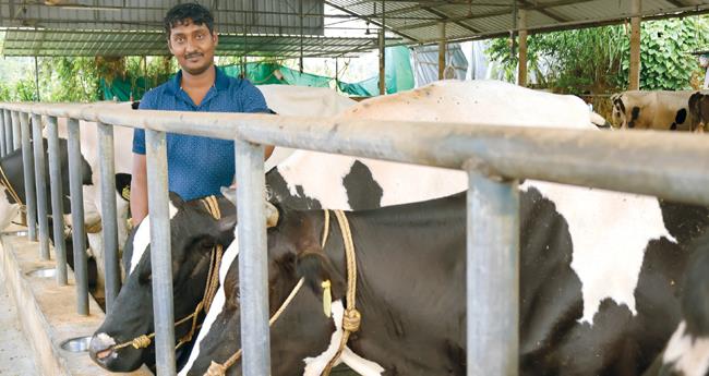 അ​മേ​രി​ക്ക​യി​ൽ കം​പ്യൂ​ട്ട​ർ എ​ൻ​ജി​നി​യ​ർ; ക​ൽ​പ്പ​റ്റ​യി​ൽ ക്ഷീ​ര​സം​രം​ഭ​ക​ൻ