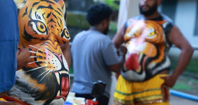 ഇ​ന്നാ​ണ് തൃ​ശൂ​രി​ൽ പു​ലി​യി​റ​ക്കം