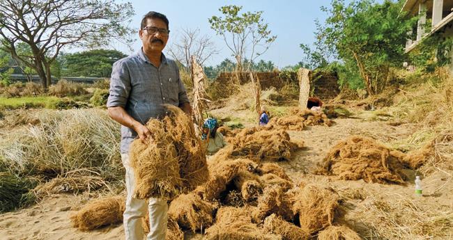 രാ​മ​ച്ചം വി​ള​യു​ന്ന പൊ​ന്നാ​നി​യി​ൽ സു​ഗ​ന്ധം പ​ര​ത്തു​ന്ന ഷ​ൽ​ജി