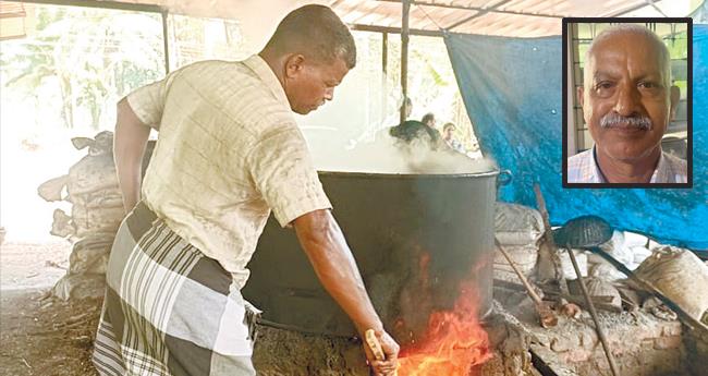 ആ​റു​മാ​നൂ​രി​ലു​ണ്ട് ജോ​സ് സാ​ർ വ​ക ന​ല്ല നാ​ട​ൻ ശ​ർ​ക്ക​ര