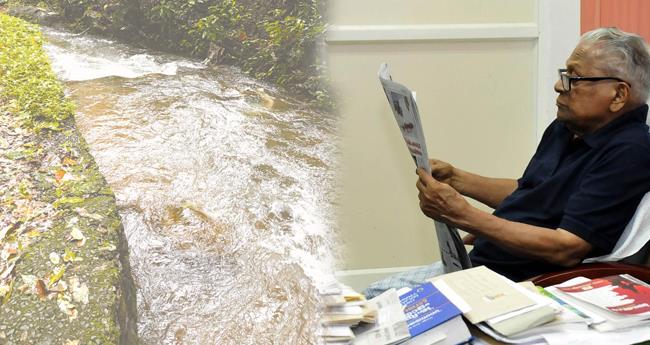 വാ​ലാ​നി​ക്ക​ല്‍ വീ​ട്ടി​ലെ  വി​എ​സി​ന്‍റെ ഒ​ളി​വു​ജീ​വി​തം