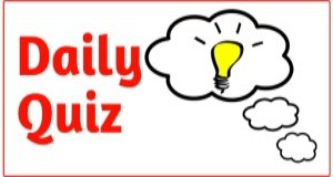 Daily Quiz