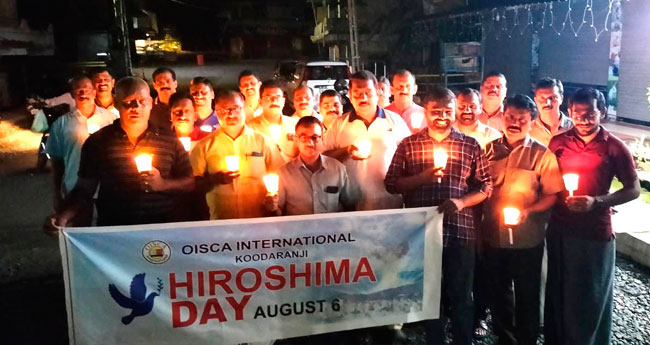 Koodaranji: Silent March for Peace and Remembrance on Hiroshima Day