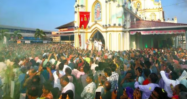 പള്ളികളി​ൽ തി​രു​നാ​ൾ കൊ​ടി​യേ​റ്റം ഇ​ന്ന്