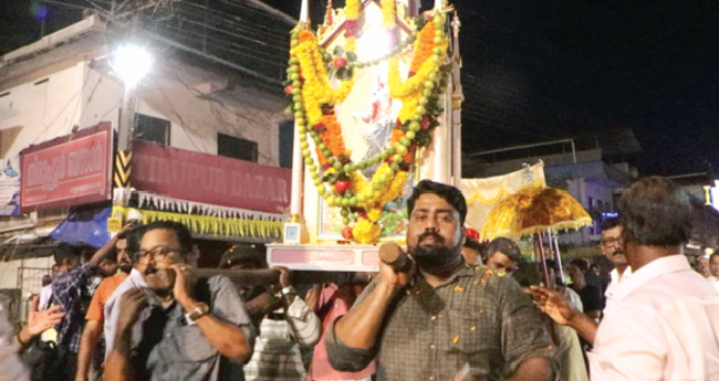 Muhamma Parish Church of St. George Thirunal Pradakshina Celebration in Nayana Mohanam