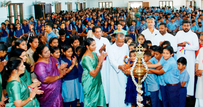 Ettore St. Mary’s Higher Secondary School High School Department 67th Anniversary Celebration and Retirees Tour Results in Eventful Day