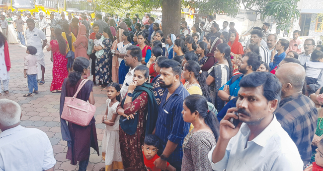 Class 1 Entry with help once more in entrance of Mom Teresa College