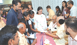 ക​രു​ത​ലും കൈ​ത്താ​ങ്ങും അ​ട്ട​പ്പാ​ടി താ​ലൂ​ക്ക്  അ​ദാ​ല​ത്തി​ൽ ല​ഭി​ച്ച​ത് 698 പ​രാ​തി​ക​ള്‍