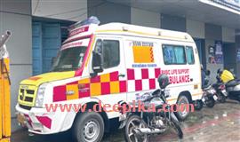 ഡ്രൈവർ നിയമനത്തിനു നടപടിയില്ല; മാ​വേ​ലി​ക്ക​ര ന​ഗ​ര​സ​ഭയുടെ ആം​ബു​ല​ന്‍​സ് കി​ട​പ്പു​രോ​ഗി: