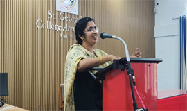 ഭൗ​തി​ക​ശാ​സ്ത്ര​ത്തി​ലെ ജീ​വ​ൻ ര​ക്ഷാ ഉ​പാ​യ​ങ്ങ​ൾ: അ​രു​വി​ത്തു​റ കോ​ള​ജി​ൽ പ്ര​ഭാ​ഷ​ണ പ​ര​മ്പ​ര