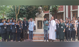 സാ​മ്രാ​ജ്യ​ത്തെ വി​രു​ദ്ധ സ​ദ​സ് സംഘടിപ്പിച്ച് അ​രു​വി​ത്തു​റ കോ​ളജി​ലെ പൊ​ളി​റ്റി​ക്സ് വി​ഭാ​ഗം