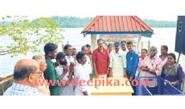 അ​ഷ്ട​മു​ടി​ക്കാ​യ​ൽ മ​ലി​നീ​ക​ര​ണം ത​ട​യാ​ൻ നി​ർ​മ​ല​തീ​രം പ​ദ്ധ​തിക്ക് തുടക്കമായി