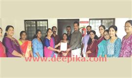 കി​ഴ​ക്ക​ഞ്ചേ​രി കു​ടും​ബ​ശ്രീ സി​ഡി​എ​സി​നു ഐ​എ​സ്ഒ അം​ഗീ​കാ​രം