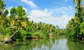 തോ​ടു​ക​ളു​ടെ ശു​ചീ​ക​ര​ണം വൈ​കു​ന്നു; ന​ഗ​രം  വെ​ള്ള​പ്പൊ​ക്ക ഭീ​തി​യി​ല്‍