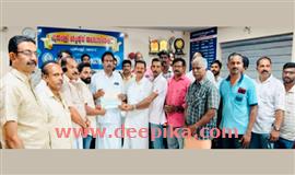 ഫു​ട്ബോ​ൾ ടൂ​ർ​ണ​മെ​ന്‍റി​ലൂ​ടെ സ​മാ​ഹ​രി​ച്ച  തു​ക ചി​കി​ത്സാ​സ​ഹാ​യ​മാ​യി ന​ൽ​കി