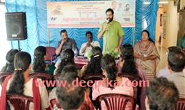ജി​ല്ലാ​ത​ല കു​ള​മ്പു​രോ​ഗ  പ്ര​തി​രോ​ധ യ​ജ്ഞം തു​ട​ങ്ങി