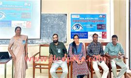 കാ​ഴ്ച ബോ​ധ​വ​ത്ക​ര​ണ ക്ലാ​സ്
