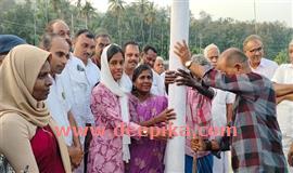 ക​രു​വാ​ര​കു​ണ്ട് ഫെ​സ്റ്റി​ന് ഒ​രു​ക്ക​ങ്ങ​ളാ​യി