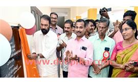 കെട്ടിടം ഉ​ദ്ഘാ​ട​നം ചെ​യ്തു