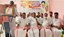 ഉ​മ്മ​ൻ​ചാ​ണ്ടി സാ​ധാ​ര​ണ​ക്കാ​ർ​ക്ക് വേ​ണ്ടി ജീ​വി​ച്ച നേ​താ​വ്:  കൊ​ടു​ക്കു​ന്നി​ൽ സു​രേ​ഷ് എംപി