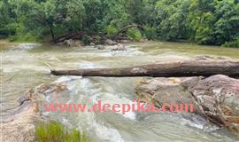 അ​പ​ക​ടം പ​തി​യി​രി​ക്കു​ന്ന മി​ല്‍​പ്പാ​ലം