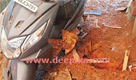 കീ​രം​പാ​റ നെ​ടും​പാ​റ​യി​ല്‍ ഇ​ടി​മി​ന്ന​ലി​ല്‍ ര​ണ്ടു വീ​ടി​ന്  നാ​ശ​ന​ഷ്ടം