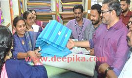 പ​ര​ന്പ​രാ​ഗ​തവ്യ​വ​സാ​യ​ങ്ങ​ൾ നി​ല​നി​ർ​ത്തു​ന്ന​തി​നു സ​ർ​ക്കാ​രി​ന്‍റെ പി​ന്തു​ണ: മ​ന്ത്രി എം.ബി. രാ​ജേ​ഷ്