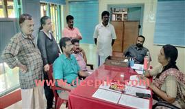പ്രതി​ഷേ​ധി​ച്ചു