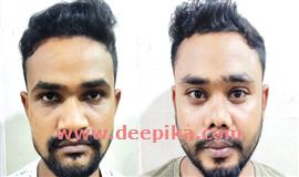 അ​ഞ്ചു​കി​ലോ ക​ഞ്ചാ​വു​മാ​യി ഒ​ഡീ​ഷ സ്വ​ദേ​ശി​ക​ൾ പി​ടി​യി​ൽ